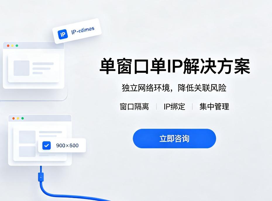 单窗口单IP完全指南：游戏多开防封的核心技术