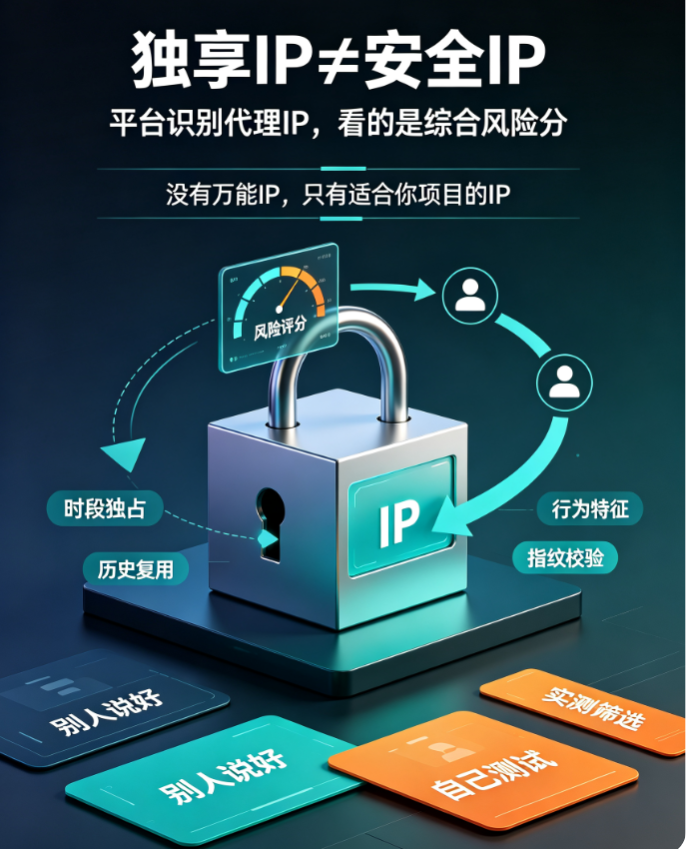 2026 年平台是怎么识别代理 IP 的？